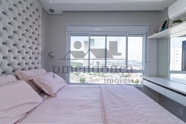 Imagem Apartamento de 134m² a venda na Vila Anastácio, pronto para morar.
