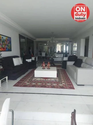 Imagem Apartamento à venda, 210 m² por R$ 2.800.000,00 - Boqueirão - Santos/SP