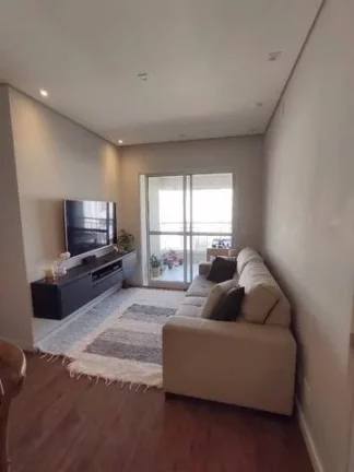 Imagem Apartamento Andar Alto Condomínio Trylogi 77 m² 2 Dormitórios 1 Vaga