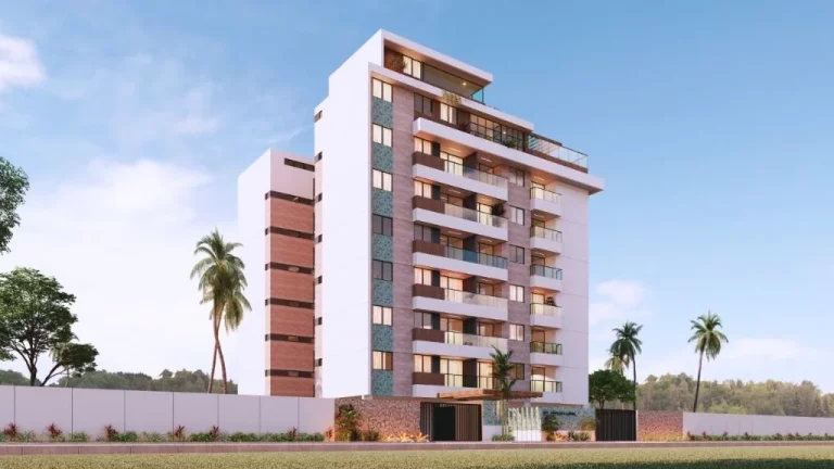 Apartamento à venda, 58 m² por R$ 489.000,00 - Intermares - Cabedelo/PB