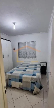 Imagem Apartamento de 70 m², totalmente mobiliado, com 3 dormitórios, sala para dois ambientes com sacada...