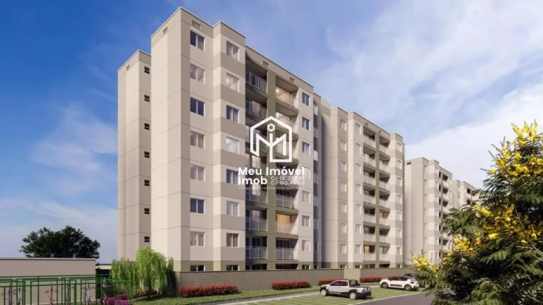 Imagem RUA 01 SETOR TOTAL VILLE IKEDA 2 Quartos suíte Varanda 1 Vaga 50,35m² Lazer FGTS