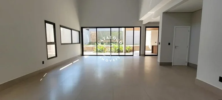 Imagem Casa em Condomínio a Venda no bairro Residencial e Empresarial Alphaville - Ribeirão Preto, SP