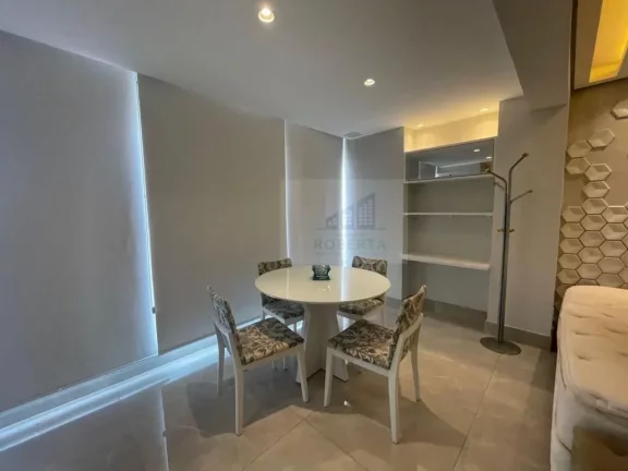 Imagem STUDIO À VENDA NO BROOKLIN COM VARANDA INTEGRADA GARAGEM COM DEPOSITO