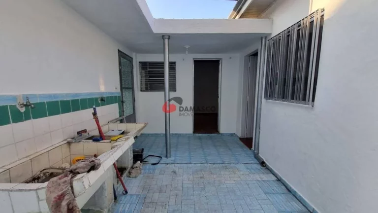 Imagem Casa para Locação 2 Quartos, 1 Vaga, Vila Palmares, Santo André - SP