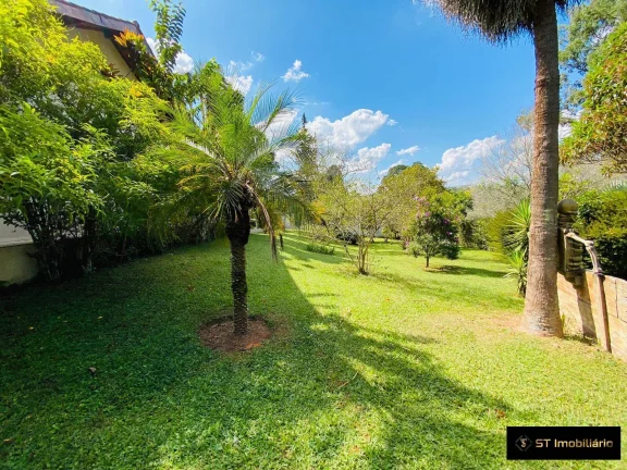 Imagem Excelente Chácara com 4000 m² Plana em Condomínio Atibaia - Financiamento
