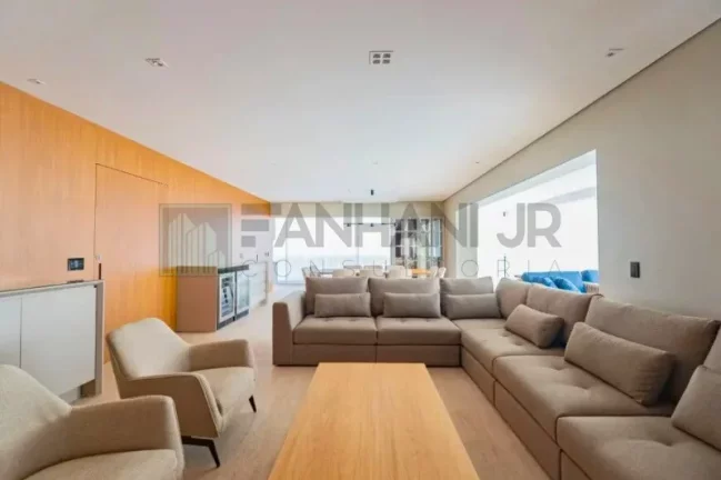 Imagem Apartamento de alto padrão no Jardim Paulista: 3 quartos, 3 suítes, 3 salas e 4 vagas de garagem!