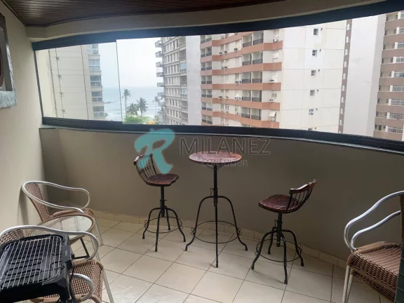 Imagem Apartamento Residencial Praia Pitangueiras Guarujá - SP