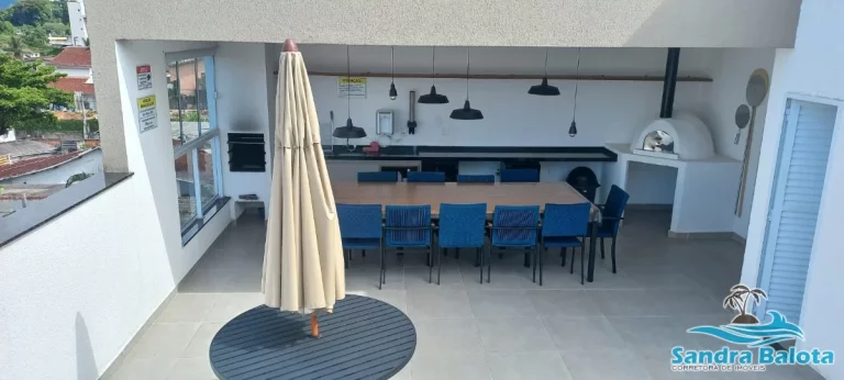 Imagem Apartamento com 2 suítes mais lavabo/Tenório-Ubatuba