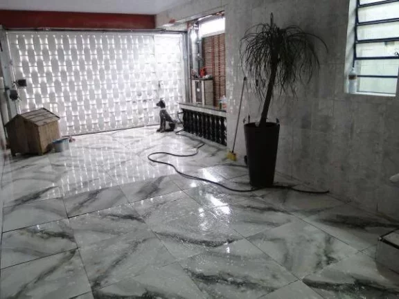 Imagem Sobrado com 3 dormitórios para alugar, 273 m² por R$ 2.930,00/mês - Cidade São Jorge - Santo André/SP