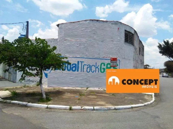 Imagem Salão à venda, 624 m² por R$ 1.100.000,00 - Jardim Ferrazense - Ferraz de Vasconcelos/SP