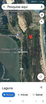 Imagem Área Residencial á venda em Laguna Santa Catarina