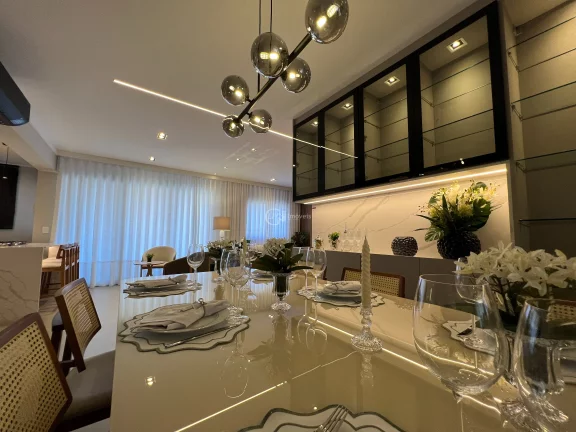 Imagem Apartamento à venda em Campo Grande-MS, Monte Castelo: 3 quartos, 1 suíte, 3 salas, garagem e 95m² de área. Venha conferir!