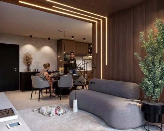 Imagem Apartamentos Garden com varanda gourmet a 200m da praia de Cabo Branco - AP2702.