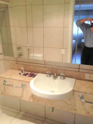 Imagem Apartamento disponível para venda no Hotel Transamérica Berrini, com 54m², 1 dormitório e 1 vaga de garagem