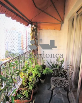 Imagem Apartamento amplo em Perdizes com 3 dormitórios e 2 vagas, 118m²