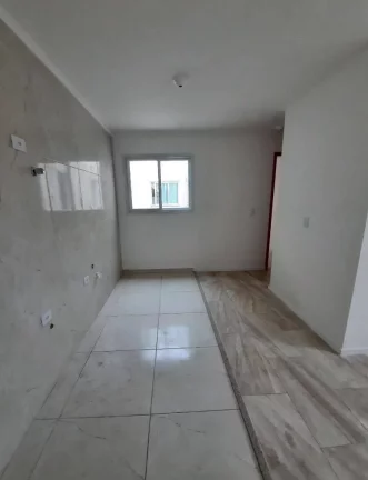 Imagem Cobertura com 2 dormitórios à venda, 72 m² por R$ 299.999,99 - Vila Tibiriçá - Santo André/SP