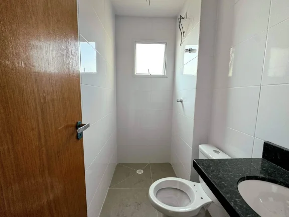 Imagem Apartamento novo com 2 dormitorios e vaga na Vila Antonieta