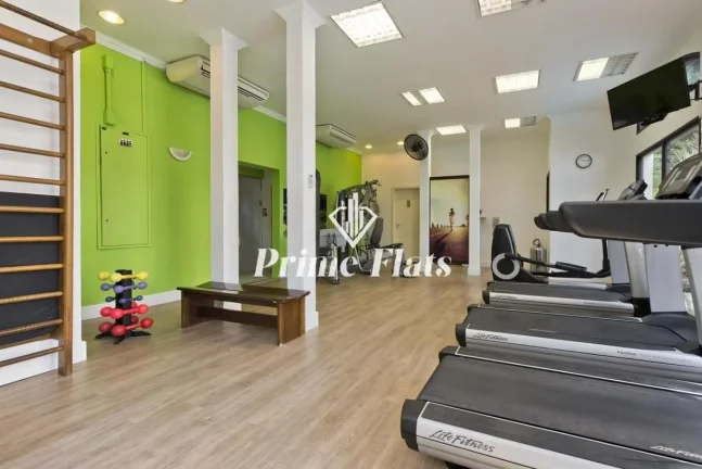 Imagem Flat disponível para venda no Meliá Campinas, com 27m², 1 dormitório e 1 vaga de garagem