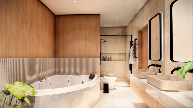 Imagem Casa de condomínio à venda em Passo de Torres, Centro, com 3 quartos, 170,98m²