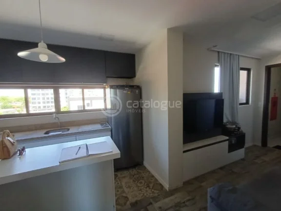 Imagem Flat Mobiliado de 35m² no Cacau Flat - Ponta Negra | Excelente para Morar ou Investir!