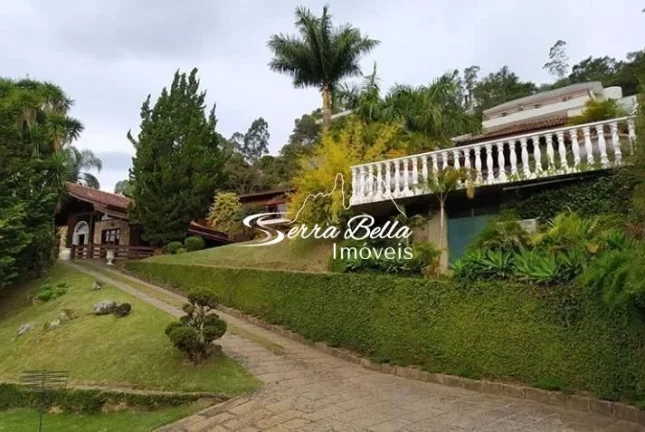 Imagem Casa com 5 dormitórios à venda, 1000 m² por R$ 3.800.000,00 - Quebra Frascos - Teresópolis/RJ
