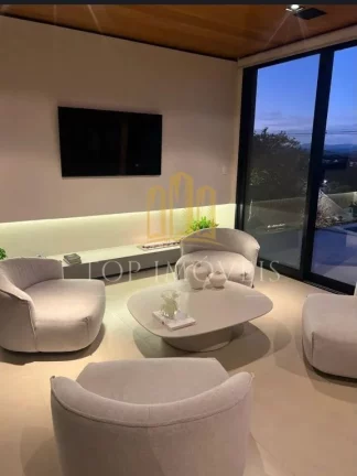 Imagem Alphaville 1 Sobrado com vista definitiva Sobrado de Alto Padrão com Vista Definitiva em Condomínio Exclusivo