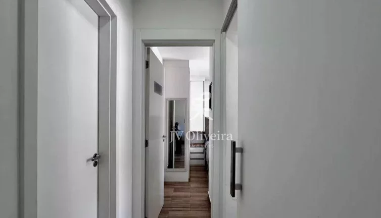 Imagem Apartamento com 2 dormitórios à venda, 43 m² por R$ 455.000 - Santo Amaro - São Paulo/SP