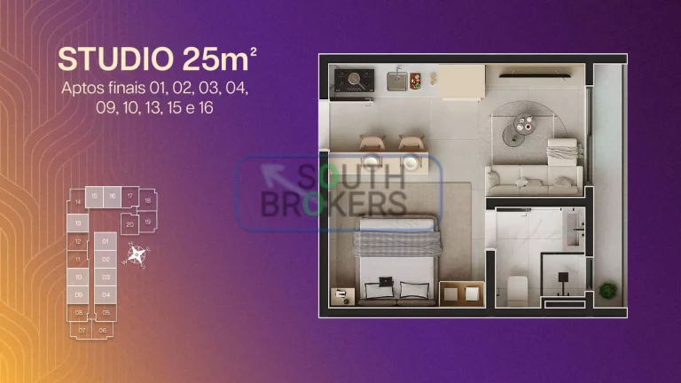 Imagem Lançamento em São José dos Pinhais - Studio - Prosperitá