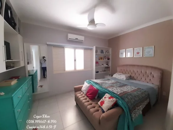 Imagem Tulipas/Casa com 350m2 4 quartos sendo 3 suítes 1 apartamento Andradina-SP