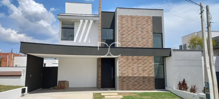 Condomínio Terras de São Francisco - Casa Alto Padrão em Condomínio Terras de São Francisco, Sorocaba/SP