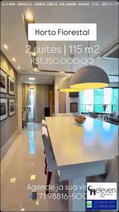 Imagem APARTAMENTO NO HORTO FLORESTAL! 115M² FOI TRANSFORMADO PARA  2 SUITES OFERECER AINDA MAIS CONFORTO E FUNCIONALIDADE! COM DUAS VAGAS