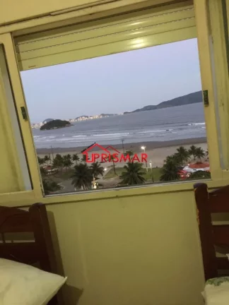 Imagem Frente a praia 3 dormitorios Itararé São Vicente 1 vaga