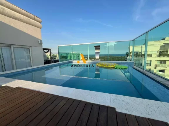 Imagem Riserva Uno - Av. Das Americas - Barra da Tijuca - Magnifica Cobertura duplex em condomínio de alto padrão com 598m² segurança e sofisticação !