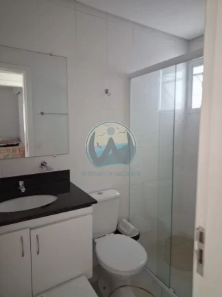 Imagem Apartamento à venda em Ubatuba-SP, Praia Grande: 2 quartos, 1 suíte, 1 sala, 2 banheiros, 58m² - Condomínio de luxo com lazer completo