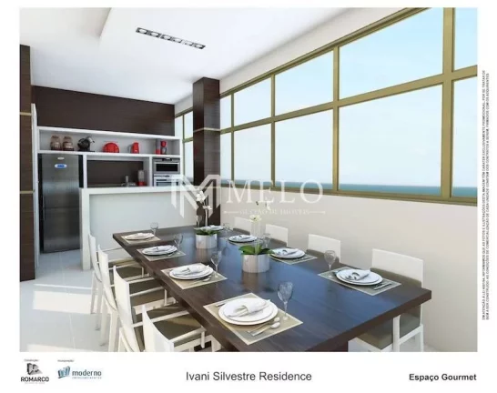 Imagem 2qts., 01Varanda, 01wc social, 1vaga, 58,63m² em BOA VIAGEM..