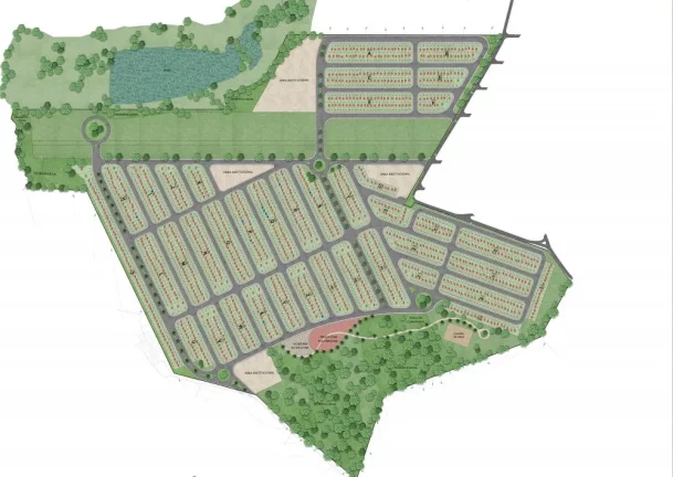 Imagem Terreno à Venda em Cabreúva-SP, Bairro Vilarejo