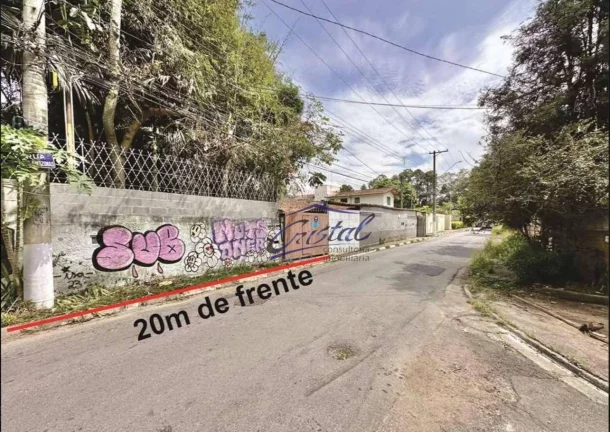 Imagem Terreno à venda, 1200 m² - Granja Viana - Cotia/SP