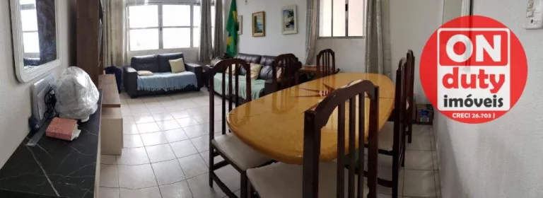 Imagem Apartamento - Itararé - São Vicente/SP