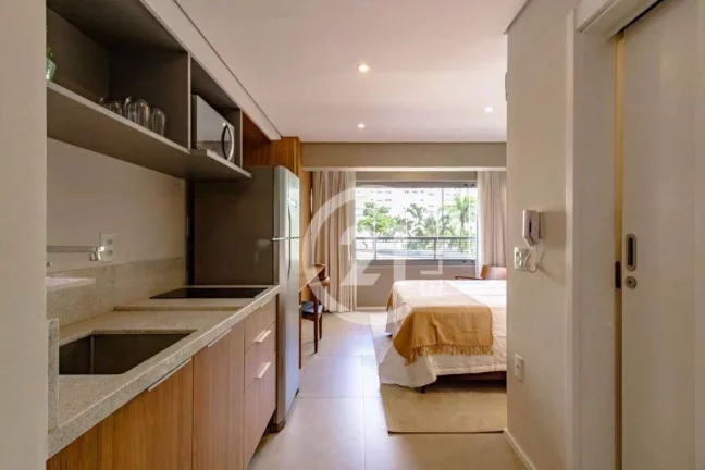 Imagem Studio com 1 dormitório, 27 m² - venda por R$ 1.000.000,00 ou aluguel por R$ 7.680,00/mês - Itaim Bibi - São Paulo/SP