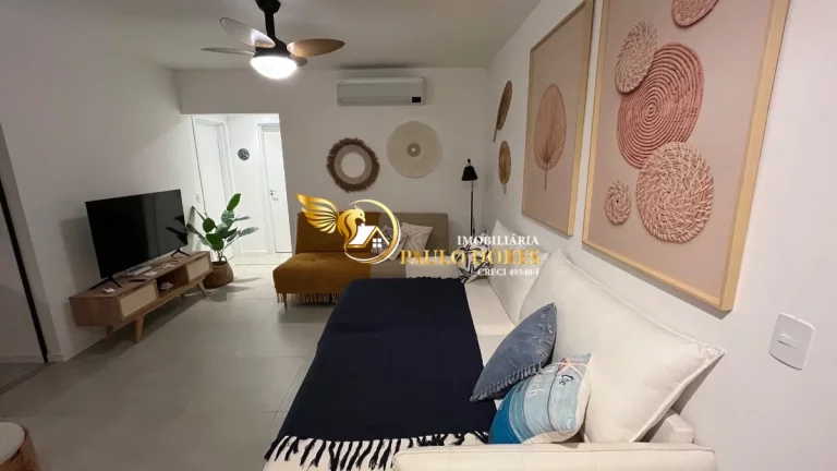 Imagem APARTAMENTO À VENDA EM UBATUBA - ITAGUÁ | 2 DORMITÓRIOS, NOVO E MOBILIADO