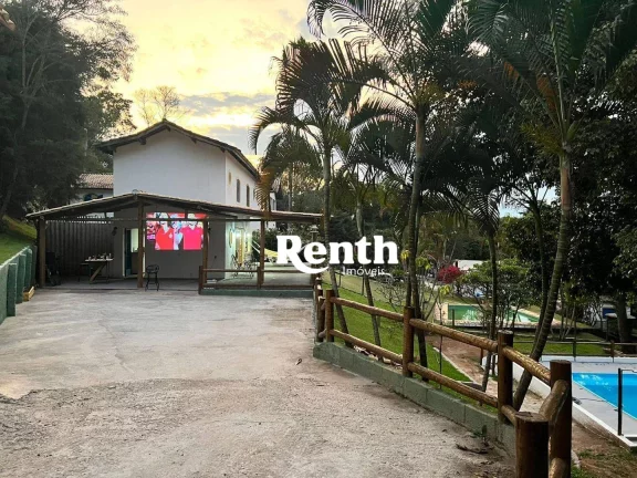 Imagem Chácara com 3 dormitórios à venda, 2500 m² por R$ 1.100.000,00 - Recanto dos Palmares - Atibaia/SP