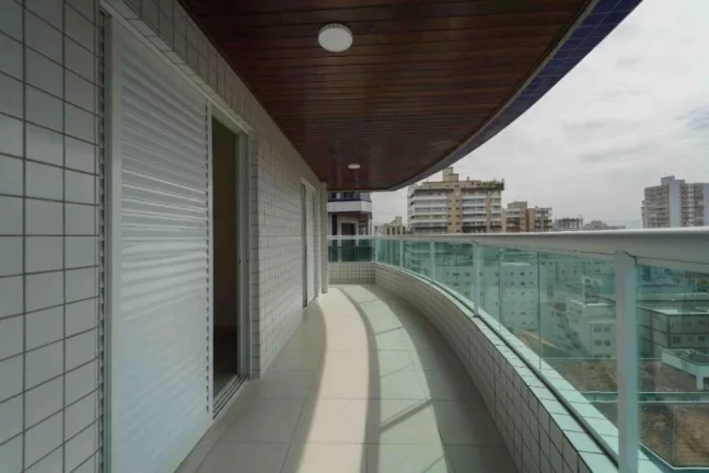 Imagem Apartamento à Venda em Guilhermina, Praia Grande - SP