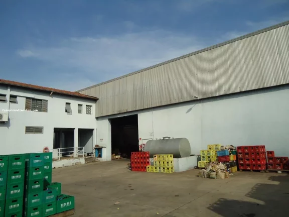 Imagem Galpão para Locação em Limeira, Jardim Alvorada, 1 suíte, 1 banheiro