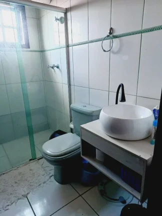 Imagem Casa 03 dormitórios 1 suíte área gourmet com churrasqueira e piscina