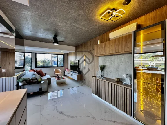 Imagem Apartamento Mobiliado Condomínio Geo Berrini