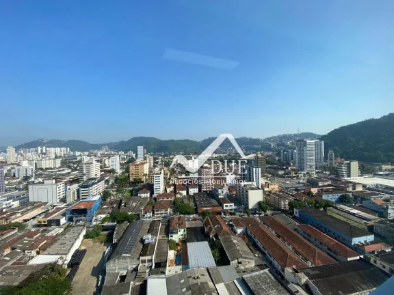 Imagem Apartamento com 2 dormitórios à venda, 69 m² por R$ 470.000,00 - Vila Matias - Santos/SP
