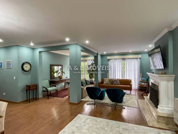 Imagem SAIU DE VENDA | Apartamento Vila Capivari | 176 m² | 3 Suítes | SPA
