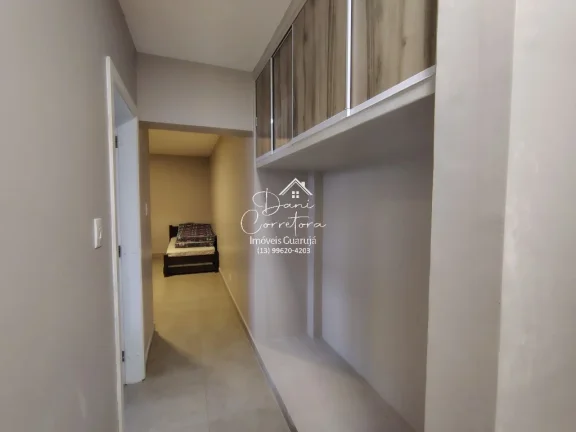 Imagem Apartamento atualizado frente mar nas Astúrias, Guarujá-SP: 3 suítes, 2 salas, 5 banheiros, 2 vagas de garagem, 192m² e suíte de empregada