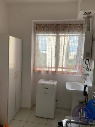 Imagem Apartamento mobiliado para alugar, 50m² por R$ 3.900/mês - Alphaville/SP
